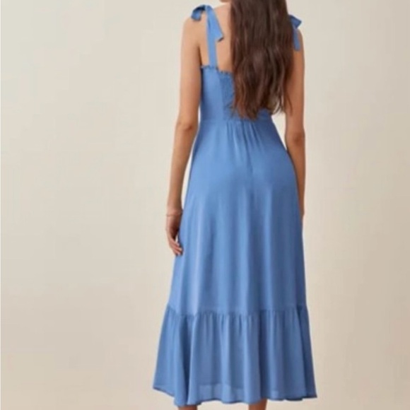 Nikita blue Midi dress - Picture 3 of 4
